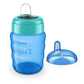 VASO AVENT AZUL BOQUILLA SUAVE