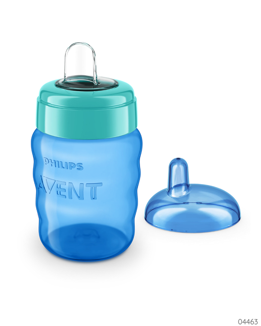 VASO AVENT AZUL BOQUILLA SUAVE
