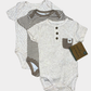 SET DE MAMELUCOS 3PZS GRIS
