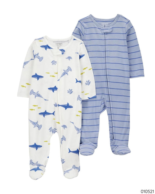 PIJAMA DE TIBURONES CARTER´S