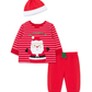 TRAJE 1ST CHRISTMAS GORRO SANTA