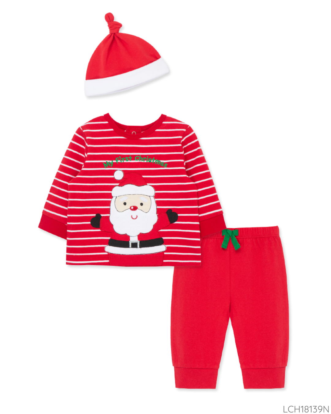TRAJE 1ST CHRISTMAS GORRO SANTA
