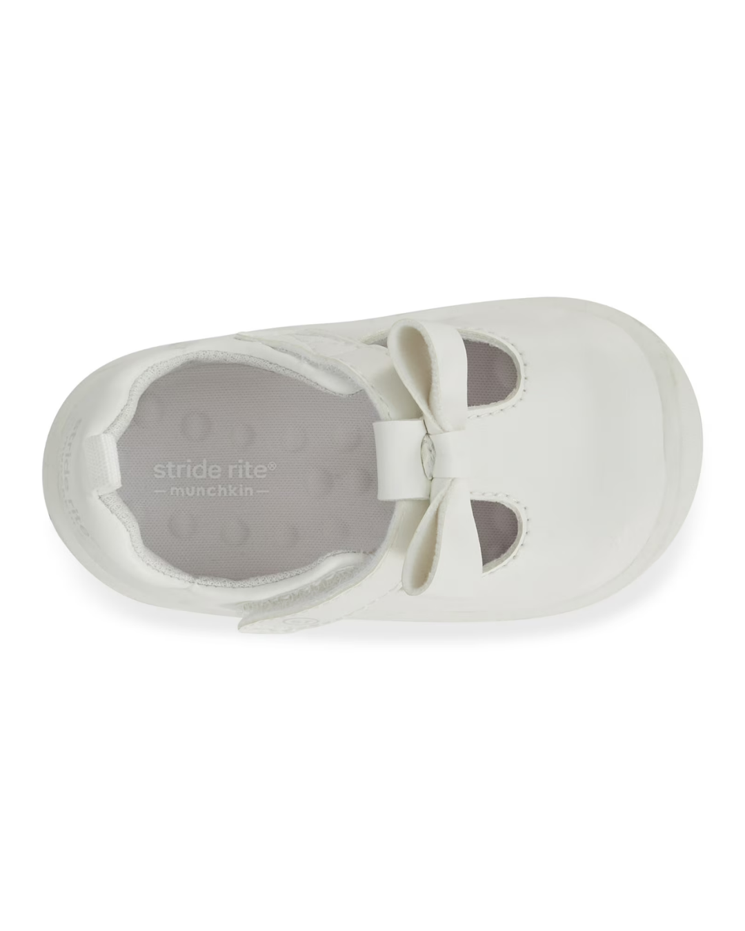 ZAPATOS STRIDE RITE CHONGO BLANCO