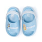 SANDALIAS TIPO CROCS BLUEY AZUL KIDDOS