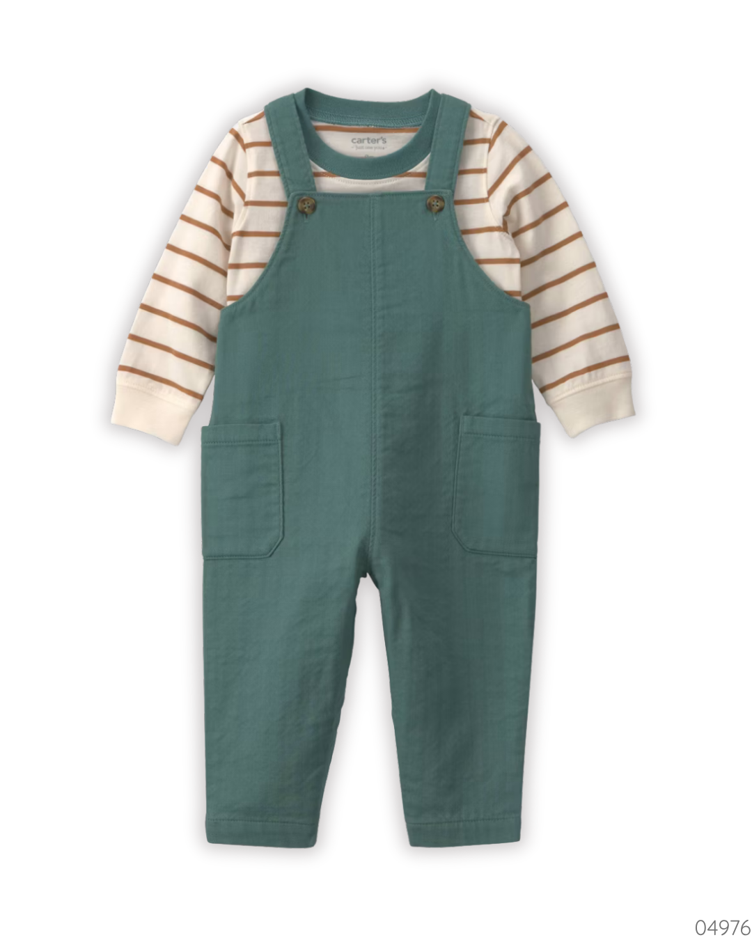 OVERALL VERDE CAFE CARTERS