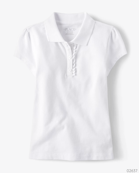 CAMISA BLANCA PIQUE POLO PLACE