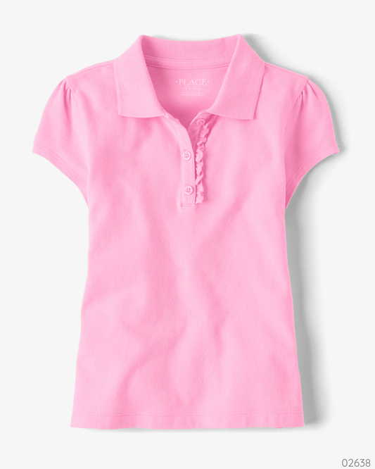 CAMISA ROSA PIQUE POLO PLACE