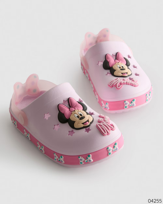 ZAPATOS ESTILO CROCS MINNIE CO