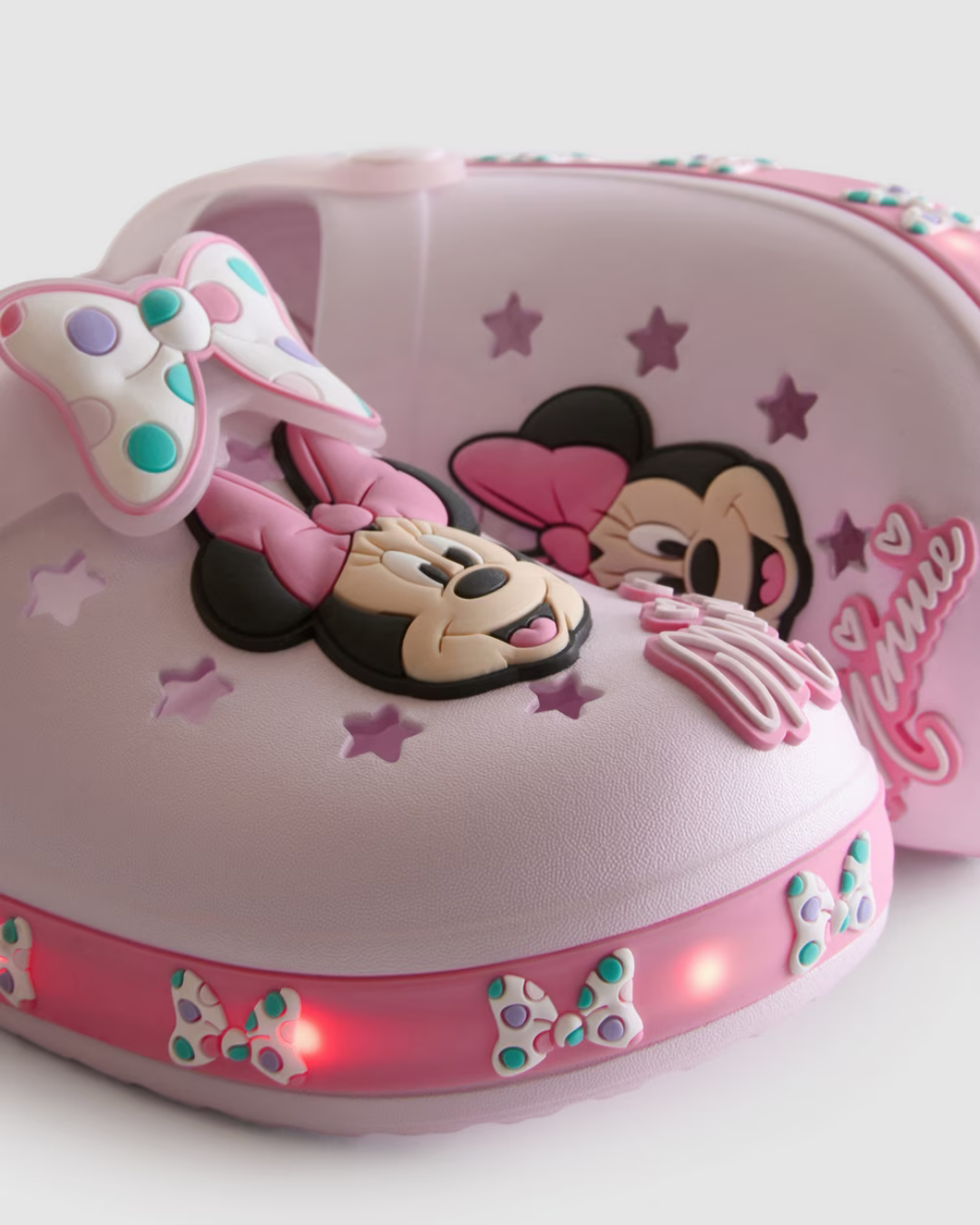 ZAPATOS ESTILO CROCS MINNIE CO