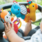JUGUETES INFANTINO JIRAFA ELEFANTE Y MONO