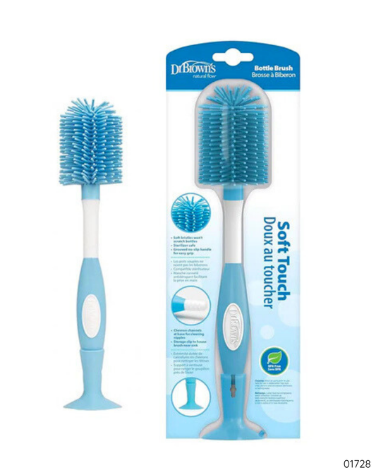 CEPILLO PARA LAVAR PEPES DR BROWNS SOFT TOUCH