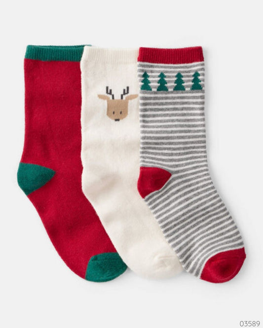 CALCETINES NAVIDEÑOS CARTERS