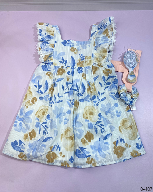 VESTIDO FLOREADO CEPILLO