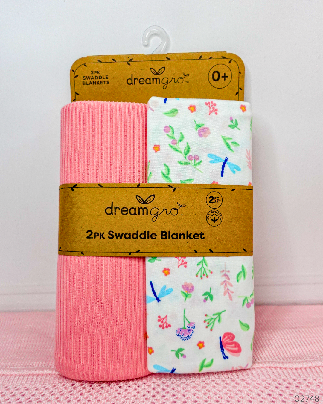 2 PZS SABANAS FLOREADAS ROSA