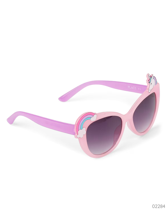 LENTES UNICORNIO Y ARCOIRIS