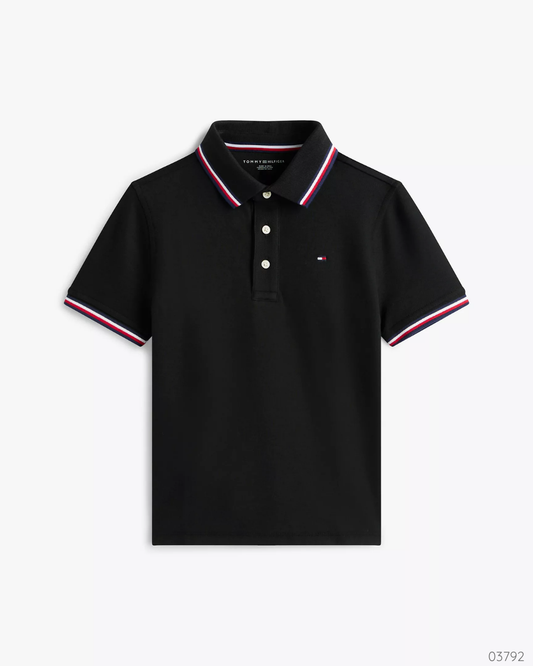 CAMISA TOMMY HILFIGER NEGRA