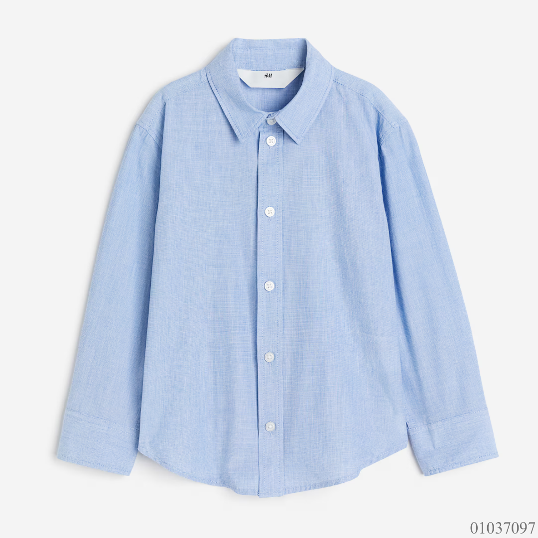 CAMISA AZUL CELESTE H&M NIÑO