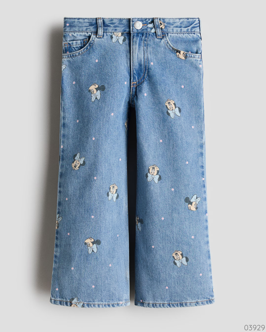 PANTALON AZUL MINNIE MOUSE