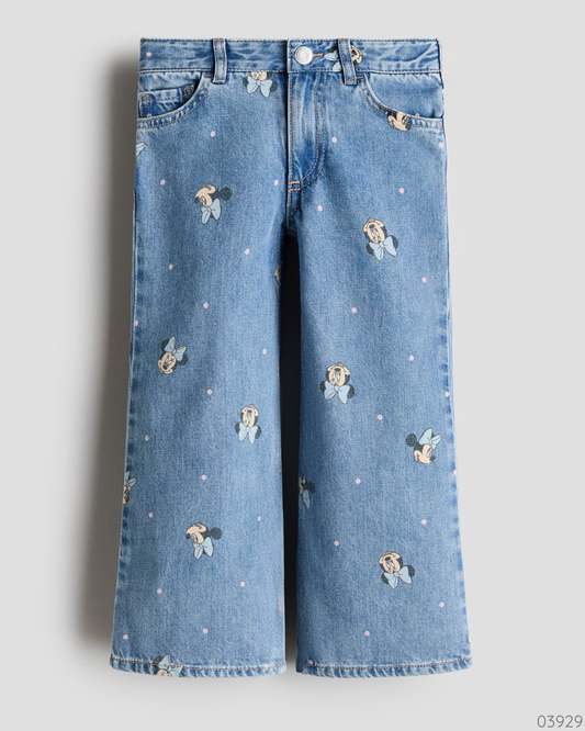 PANTALON AZUL MINNIE MOUSE