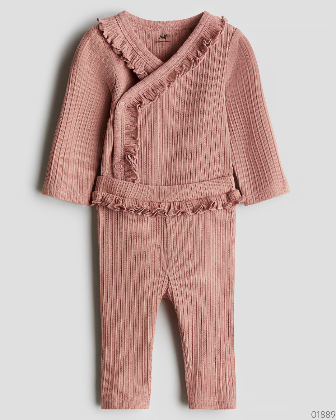 TRAJE H&M MANGA LARGA