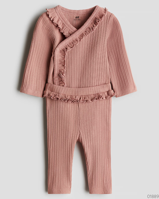 TRAJE H&M MANGA LARGA