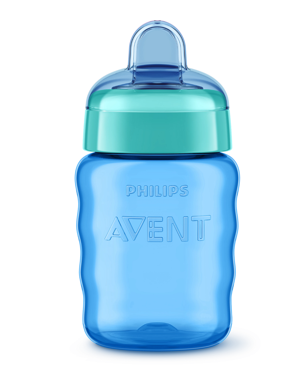 VASO AVENT AZUL BOQUILLA SUAVE