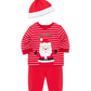 TRAJE 1ST CHRISTMAS GORRO SANTA