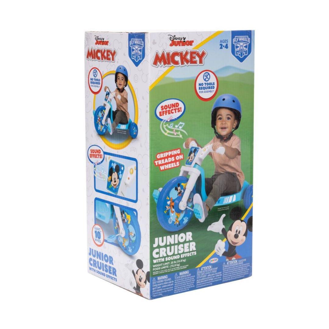 TRICICLO MICKEY MOUSE AZUL