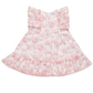 VESTIDO ROSA BLANCO FLORES GRANDES