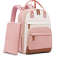 PAÑALERA LOVEVOOK CON CAMBIADOR ROSADO CAFE