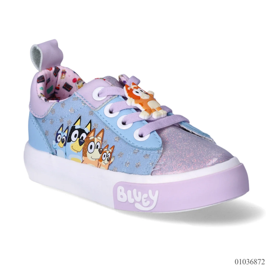 ZAPATOS BLUEY NIÑA ESCARCHADOS