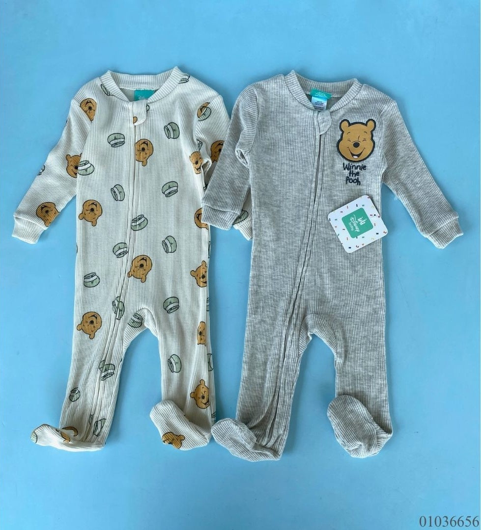 SET DE 2 PIJAMAS WINNIE POOH