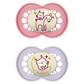 SET 2 CHUPONES BUHO
