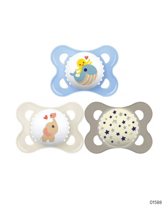 SET DE CHUPONES ESTRELLAS ELEFANTE