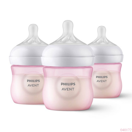 PEPES AVENT 3PZS ROSA NATURAL 4OZ