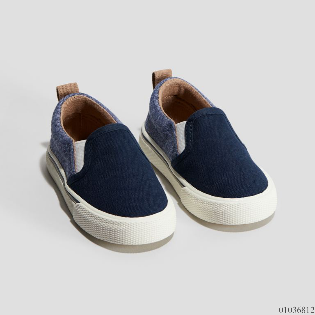 ZAPATOS AZUL H&M NIÑO SNEAKERS