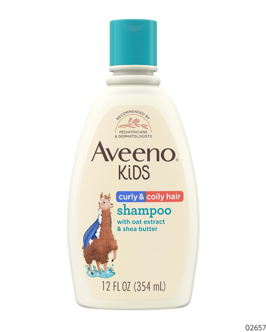 SHAMPOO AVEENO PARA CABELLO RIZADO