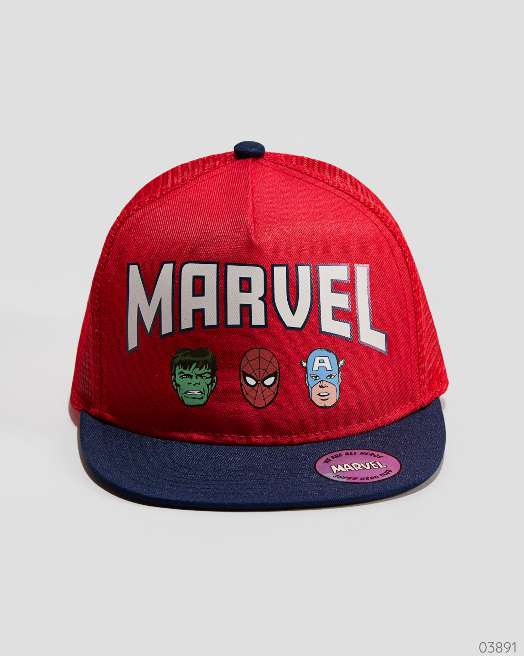 GORRA ROJA MARVEL
