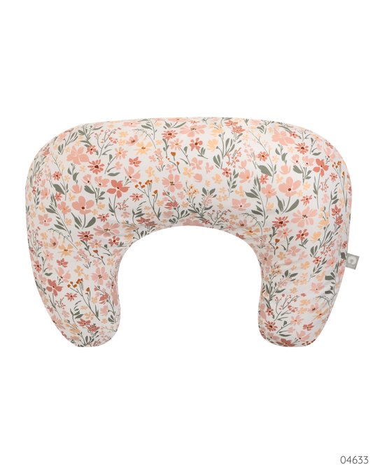 ALMOHADA BOPPY ROSA FLORES FUN