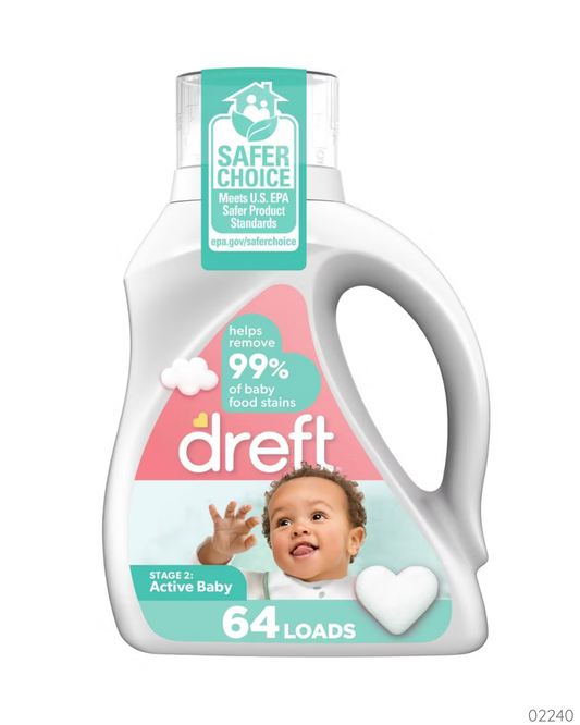 DETERGENTE DREFT 64 LAVADAS ACTIVE ETAPA 2