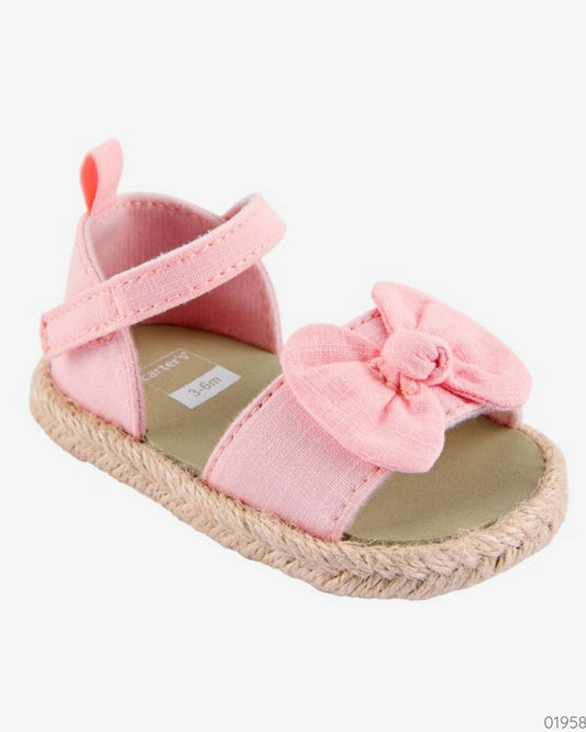 SANDALIAS CARTER´S ROSADAS CHONGO BEBE