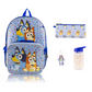 SET MOCHILA BLUEY 5 PZS