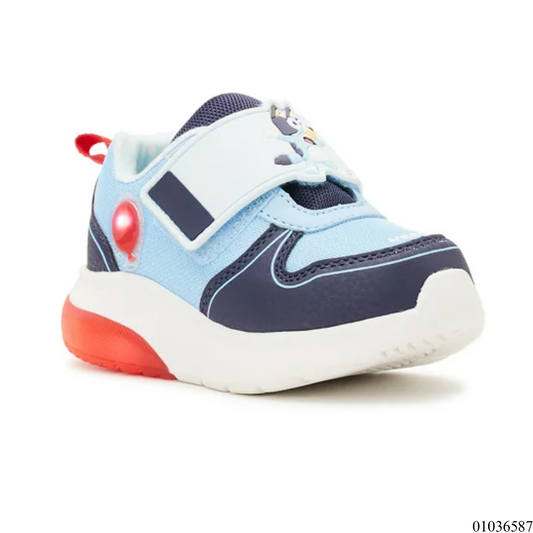 TENIS BLUEY CON LUCES AZUL