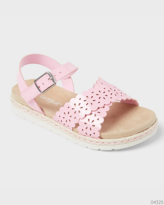 SANDALIAS ROSADAS
