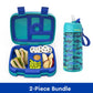 SET LONCHERA Y TERMO TIBURONES BENTGO