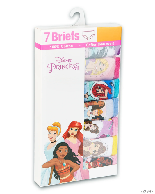 PANTIES 7 PZS PRINCESS