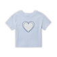 CAMISA CORAZON AZUL
