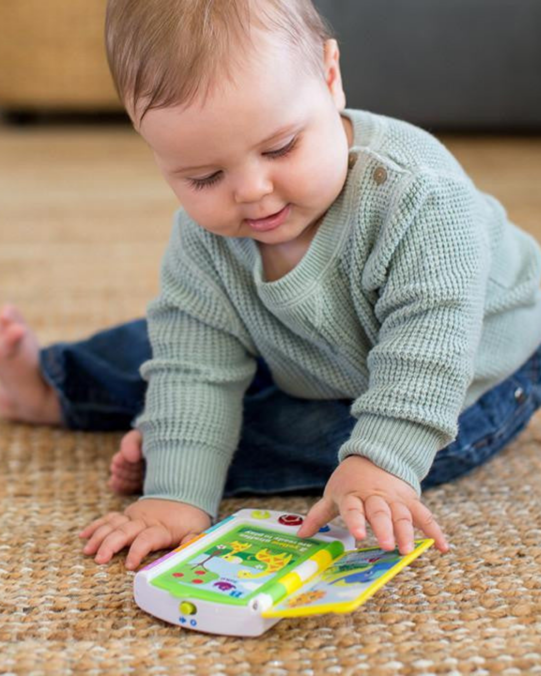 TELEFONO Y LIBRO DE APRENDIZAJE INFANTINO