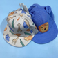 GORRA ZOOLOGICO BLANCA AZUL