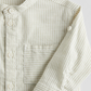 CAMISA MNGA LARGA H & M VERDE